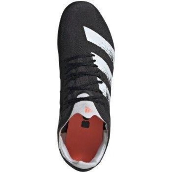 Adidas Men adiZero Avanti Track Field Spikes Cleats EG7833 Black White Size 11.5 - Picture 4 of 6